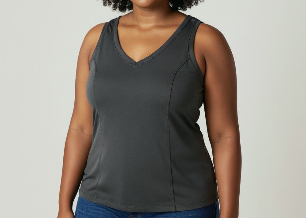 CAbi Women's Tank Top V-Neck Sleeveless Casual Activewear